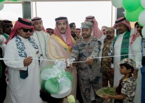 محافظ الحرث يرعى احتفال مستشفى الحرث العام باليوم الوطني الـ95 وسط أجواء وطنية مبهجة