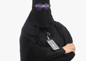 المحامية و المستشارة القانونية شريفة جعفري ضمن مبادرات العيادات المجانية للاستشارات القانونية