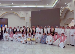 أهالي مشيع بني مغيد يكرّمون 166 من كبار القدر والمتفوقين في لقاء الوفاء الثالث عشر بأبها