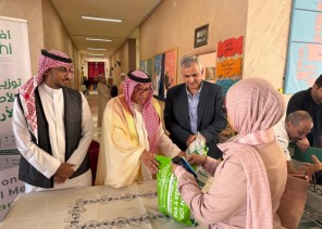 مشروع المملكة للإفادة من الهدي يوزع 20 ألف ذبيحة على مستحقيها في الأردن بإشراف السفارة السعودية