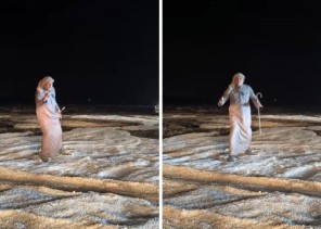 سحابة نادرة على وادي الرمة والخفج.. بالفيديو.. «الزعاق» يوثق أول هطول للأمطار على جنوب  حائل بموسم الوسم