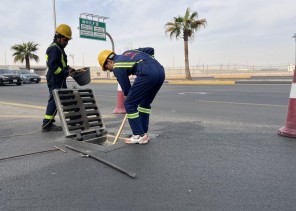 الاحساء : جاهزية 98 ” محطة ومضخة ” لموسم الامطار