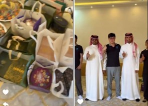 «شجاعة تستحق التقدير».. بالفيديو.. وافدين صينيين يكرمون 3 شبان سعوديين لإنقاذهم من الغرق في حائل.. وإشادة خاصة من السفير الصيني