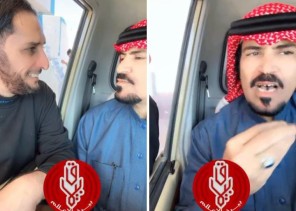 لقاء عفوي في أجواء ربيعية.. بالفيديو.. مصادفة تجمع العفراني البقمي بمدير صحيفة الشمال