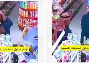 فرح ودهشة.. بالفيديو.. ردة فعل مواطن عندما التقى صديقه بالصدفة داخل بقالة بعد غياب 30 عامًا