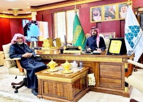 المُعرف القبلي في محافظة الغزالة يزور بلدية المحافظة