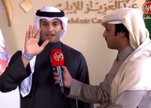 «هججتهم هجيج بالبوابات».. بالفيديو.. عبدالله الدبوس يروي تفاصيل فوزه في سباق سيف الملك بالصياهد