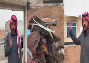 شهامة “سائق الوايت” منعت كارثة في حائل.. ما القصة؟ (شاهد)