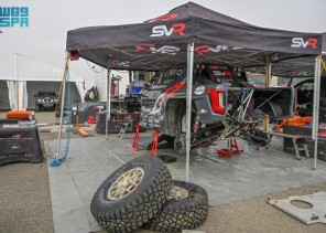 رالي حائل باها يفحص 109 مركبات لضمان أعلى مستويات السلامة