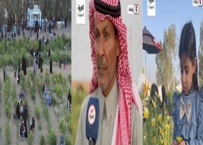 محمية الفريح.. طبيعة خلابة وضيافة مجانية في رفحاء (فيديو)