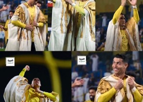 تفاصيل بشت رونالدو الفاخر.. صناعة يدوية وقيمة تتجاوز 80 ألف ريال (فيديو)