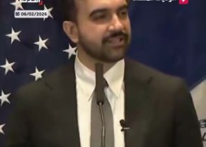 “ديني الإسلام”.. شاهد ماذا قال عمدة نيويورك عن “هجرة النبي محمد”؟ 