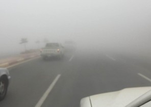 حالة الطقس اليوم.. الأرصاد تحذر من رياح مثيرة للأتربة وضباب