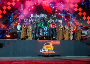 ناصر العطية بطلا للمرة السادسة.. أمير حائل يتوج أبطال رالي “باها حائل تويوتا الدولي 2026”