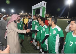 بفوز حرس الحدود على قوة عرعر.. انطلاق منافسات البطولة الرمضانية الخامسة بالحدود الشمالية