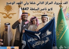 بعد إعادة ترتيب المراكز واستبعاد مشاركين.. محمد بن ناصر العتيبي بطلاً لشوط “شلفا ولي العهد”