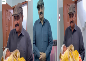 بعد 35 عاماً من الانتظار.. “دعاء زكريا” يحقق أمنية مقيم في حائل بقدوم طفله الأول من زوجته الأولى (شاهد)