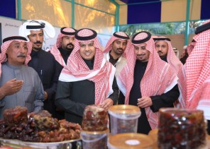 32 جناحاً تعرض جودة الإنتاج المحلي في مهرجان الحشية بحائل