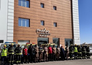 بمشاركة جهات حكومية.. “الهلال الأحمر” بالعويقيلة يختبر جاهزيته بفرضيات إخلاء وإيواء