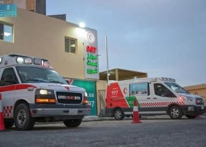 طواقم راجلة وفرق استجابة.. خطة متكاملة للهلال الأحمر بالحدود الشمالية في يوم التأسيس