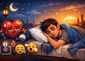 “السهر حتى الفجر”.. فخ يهدد قلبك بـ 7 كوارث صحية في رمضان!