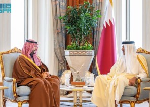 وزير الدفاع يبحث مع أمير قطر تطورات الأوضاع الإقليمية والجهود المبذولة بشأنها