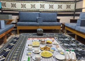 رمضان في قرى الحدود الشمالية.. لوحة من التلاحم الاجتماعي وعراقة الموروث