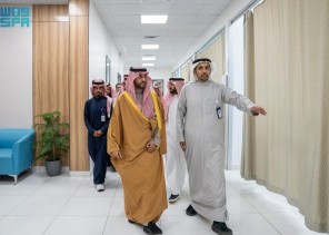 نائب أمير حائل يشيد بمبادرة فهد بن مفرح الرشيدي لإنشاء مركز طبي للرعاية العاجلة