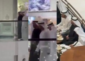 شاهد.. تفاعل واسع مع ظهور مفاجئ لرئيس الإمارات في دبي مول
