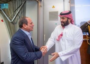 خلال اتصال مع ولي العهد.. السيسي يندد بالاعتداءات الإيرانية ويؤكد: أمن الخليج جزء لا يتجزأ من الأمن القومي المصري
