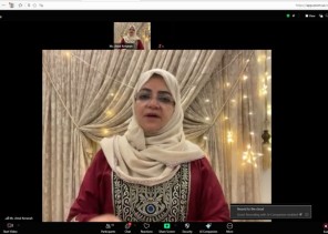 كيف تحافظ المرأة على وزن صحي؟.. الدكتورة أمل كنانة توضح في لقاء جمعية لياقة الرياضية