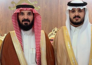 وسط حضور لافت لشيوخ القبائل والشعراء.. معرف وسعة الرس  سليمان بن شويلع يحتفي بزفاف نجله “سعد” (صور)