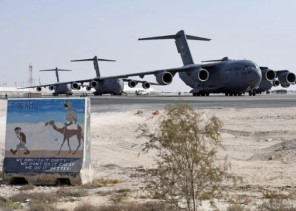 إصابة قاعدة العديد القطرية بصاروخ إيراني ..والدفاعات القطرية تتصدى لصاروخ آخر