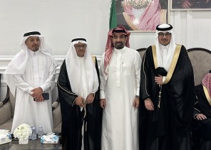 رجل الأعمال عايد بن شويلع   يحتفل بزواج  ابنه ” عبدالعزيز”