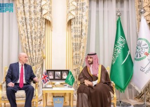 وزير الدفاع ونظيره البريطاني يستعرضان فرص تطوير التعاون العسكري