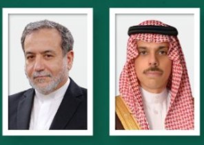 وزير الخارجية ونظيره الإيراني يتبادلان وجهات النظر حول مفاوضات السلام