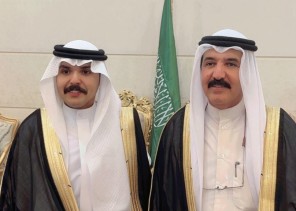 جارالله الجنيني يستقبل المهنئين بزفاف ابنه أحمد في أجواء احتفالية بحائل (صور)
