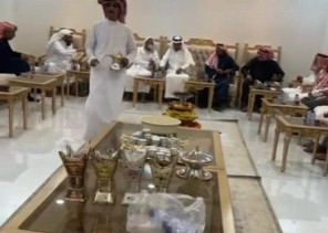 ديوان القعابيب بحائل لصاحبه خالد بن خنفور بن قعبوب يجمع الأعيان في ليلة “شبات حائل”