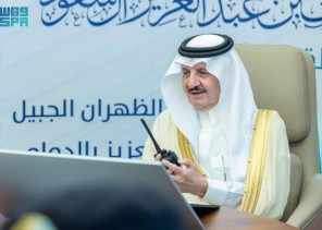 بـ 8 مسارات رئيسة.. أمير الشرقية يدشن جسر تقاطع طريق الظهران-الجبيل مع طريق الملك عبدالعزيز