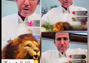 600 ألف في دقائق..  فايز المالكي ينهي بثه بسبب “سيل الهدايا” (شاهد)