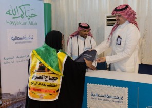 بمشاركة 150 ممارساً ومتطوعاً.. “جديدة عرعر” يواصل استقبال حجاج البر وسط إشادة واسعة بجودة الخدمات