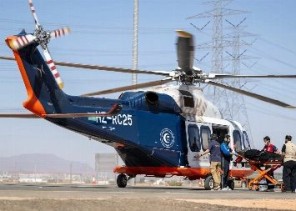 الإسعاف الجوي بحائل ينقذ حاجة عراقية بعد تعرضها لوعكة صحية مفاجئة