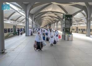 قطار الحرمين ينقل أكثر من 670 ألف مسافر منذ بدء خطة حج 1447هـ