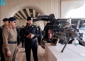 البسامي يتفقد جاهزية قوات أمن الحج في المشاعر المقدسة