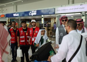 الحاج في قلب الوطن ومحل ترحيب الشعب