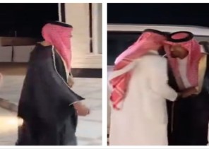 مشهد يلامس القلوب.. بالفيديو| سعوديون يحتفلون بزفاف عاملهم البنغالي على الطريقة السعودية