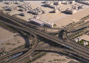 الهيئة الملكية لمدينة الرياض تبدأ تطوير تقاطع عثمان بن عفان مع الملك سلمان
