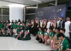 الشباب السعودي يتألق عالميًا.. الطلبة يتألقون في “آيسف 2026” ويجسدون ريادة المملكة في الابتكار
