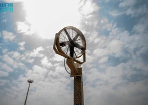 ​بـ 6000 عمود رذاذ و25 ألف صنبور مياه.. “كدانة” تعزز جودة الحياة لضيوف الرحمن في المشاعر المقدسة