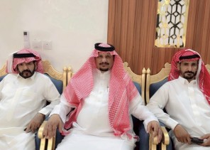 بحضور شيوخ بني رشيد.. أهالي قرية أم شعاري يحتفلون بعيد الأضحى المبارك في ديوان “عايد بن شويلع”